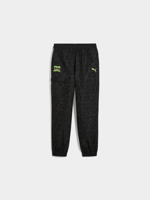 Штани PUMA x Tmnt Cargo Pants модель 630088 Фото