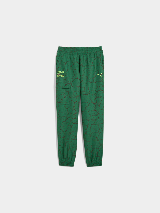 Штани PUMA x Tmnt Cargo Pants модель 630088 Фото