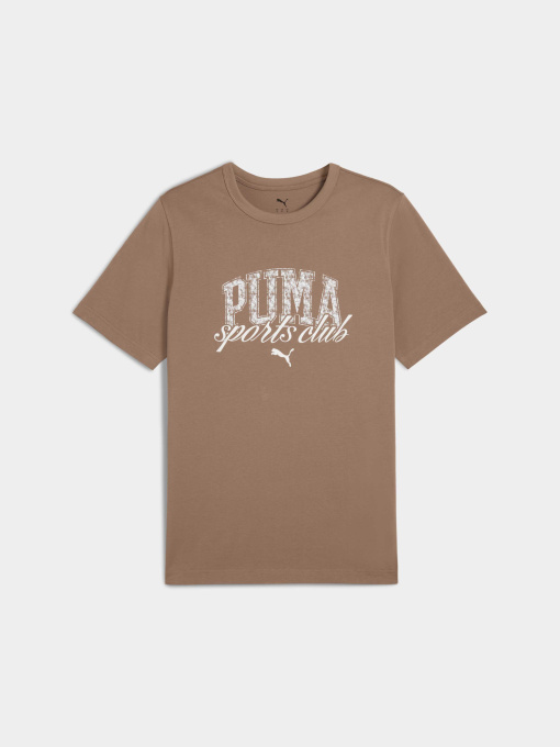 Футболки и поло PUMA Class Graphic Tee модель 684643 Фото