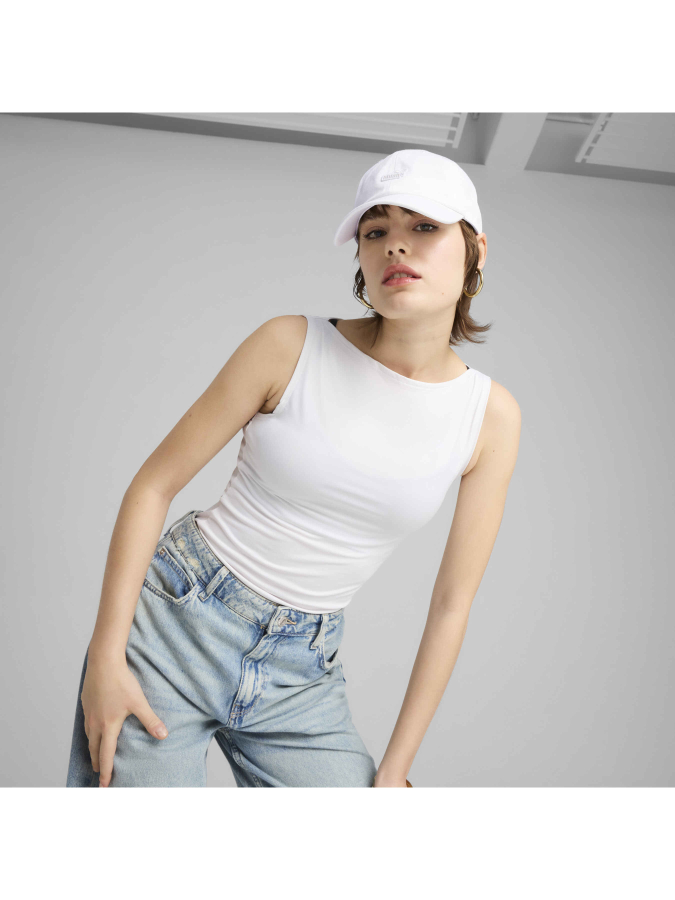 Шапки та кепки PUMA Ess No.1 Logo Patch Bb Cap модель 025997 Фото