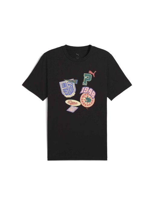 Футболки и поло PUMA Wardrobe Ess Graphic Tee модель 629627 Фото