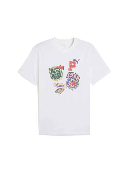 Футболки и поло PUMA Wardrobe Ess Graphic Tee модель 629627 Фото