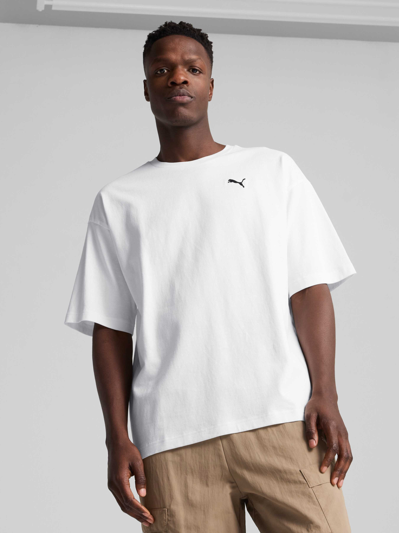 Футболки і поло PUMA Wardrobe Ess Oversized Tee модель 629646 Футболки і поло PUMA Wardrobe Ess Oversized Tee модель 629646 Фото