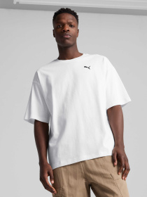 Футболки і поло PUMA Wardrobe Ess Oversized Tee модель 629646 Фото