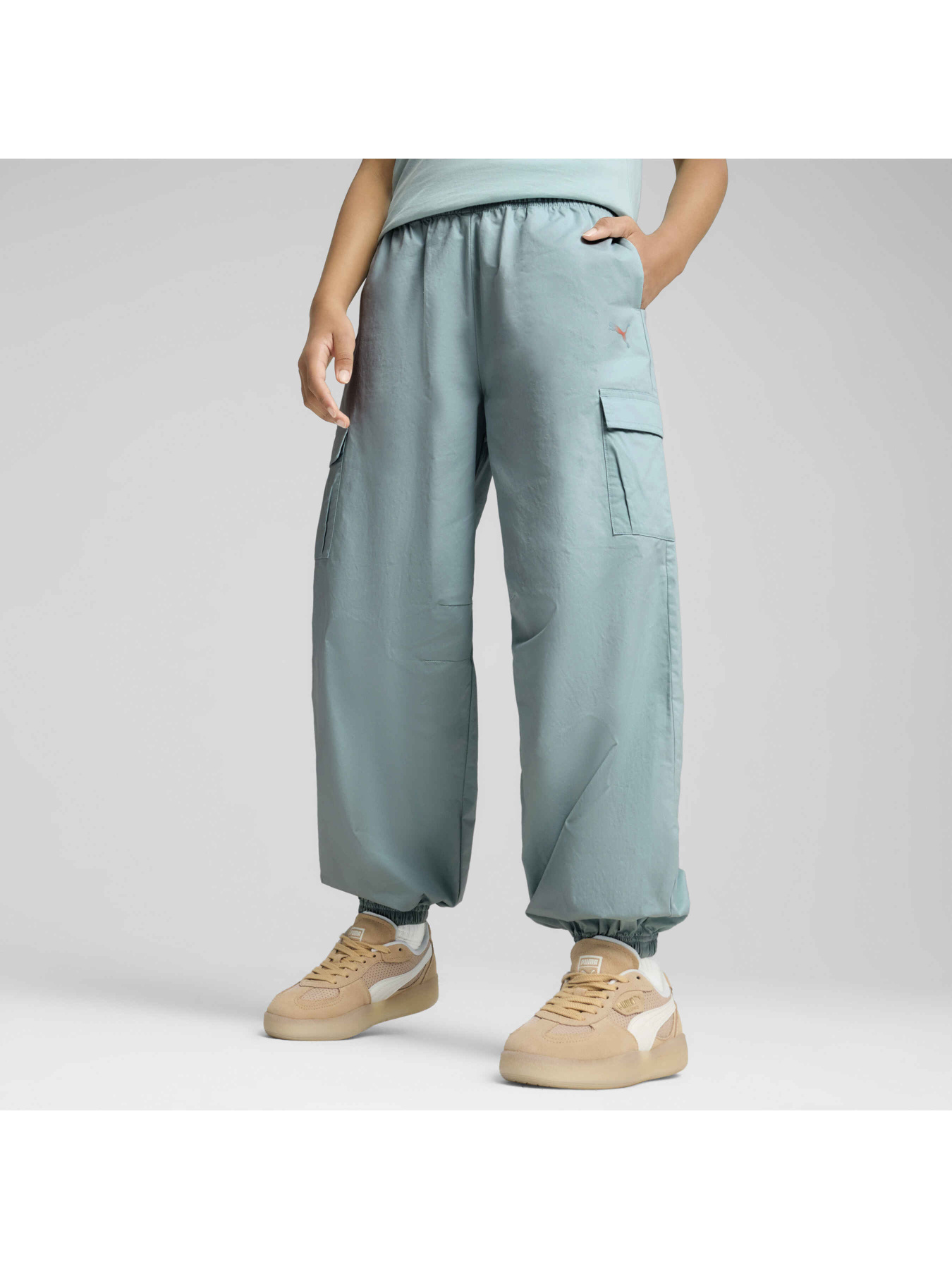 Штани PUMA Butterfly Vibe Cargo Pants модель 629869 Штани PUMA Butterfly Vibe Cargo Pants модель 629869 Фото