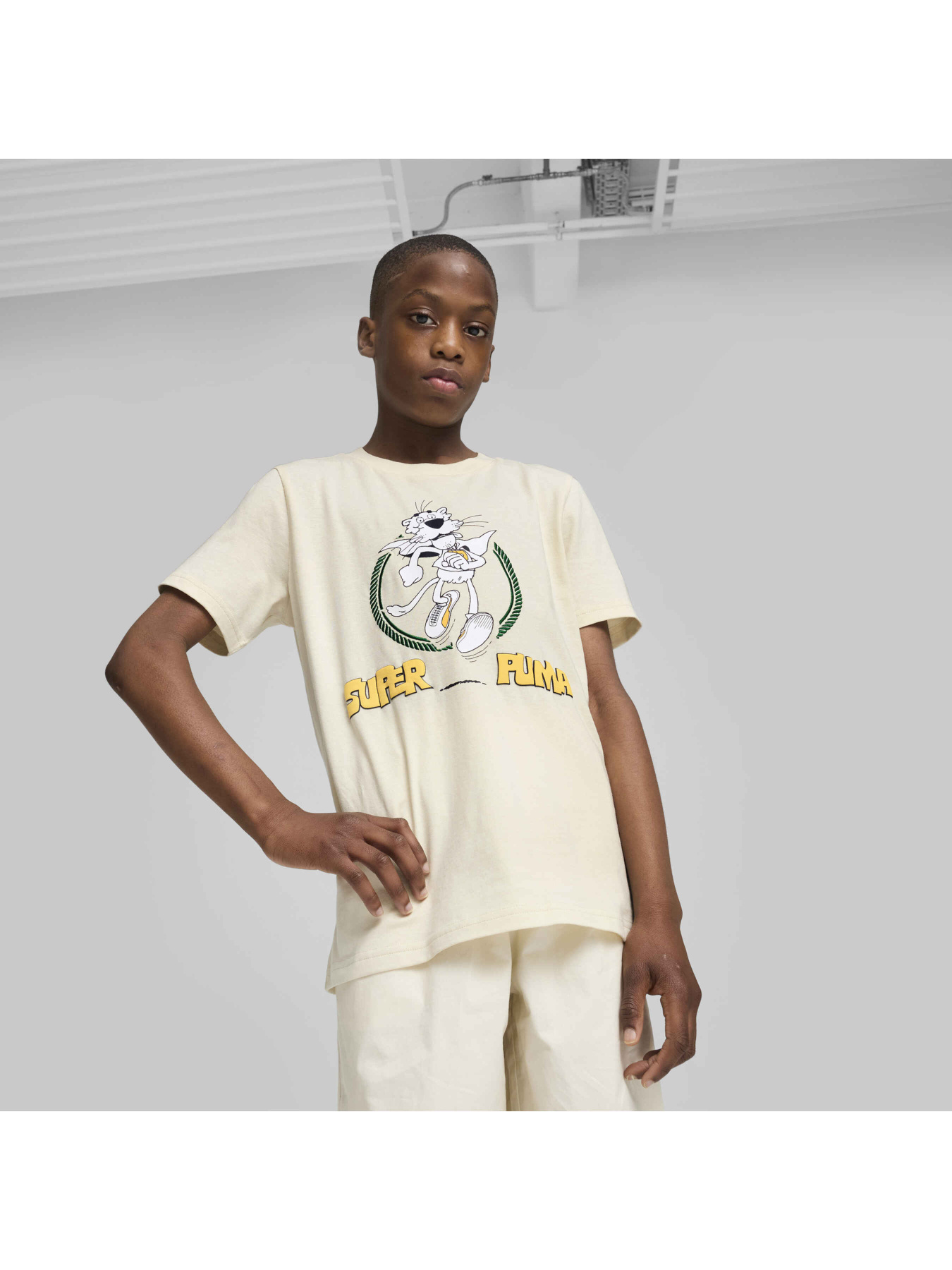 Футболки і поло PUMA Super Graphic Tee модель 629864 Футболки і поло PUMA Super Graphic Tee модель 629864 Фото