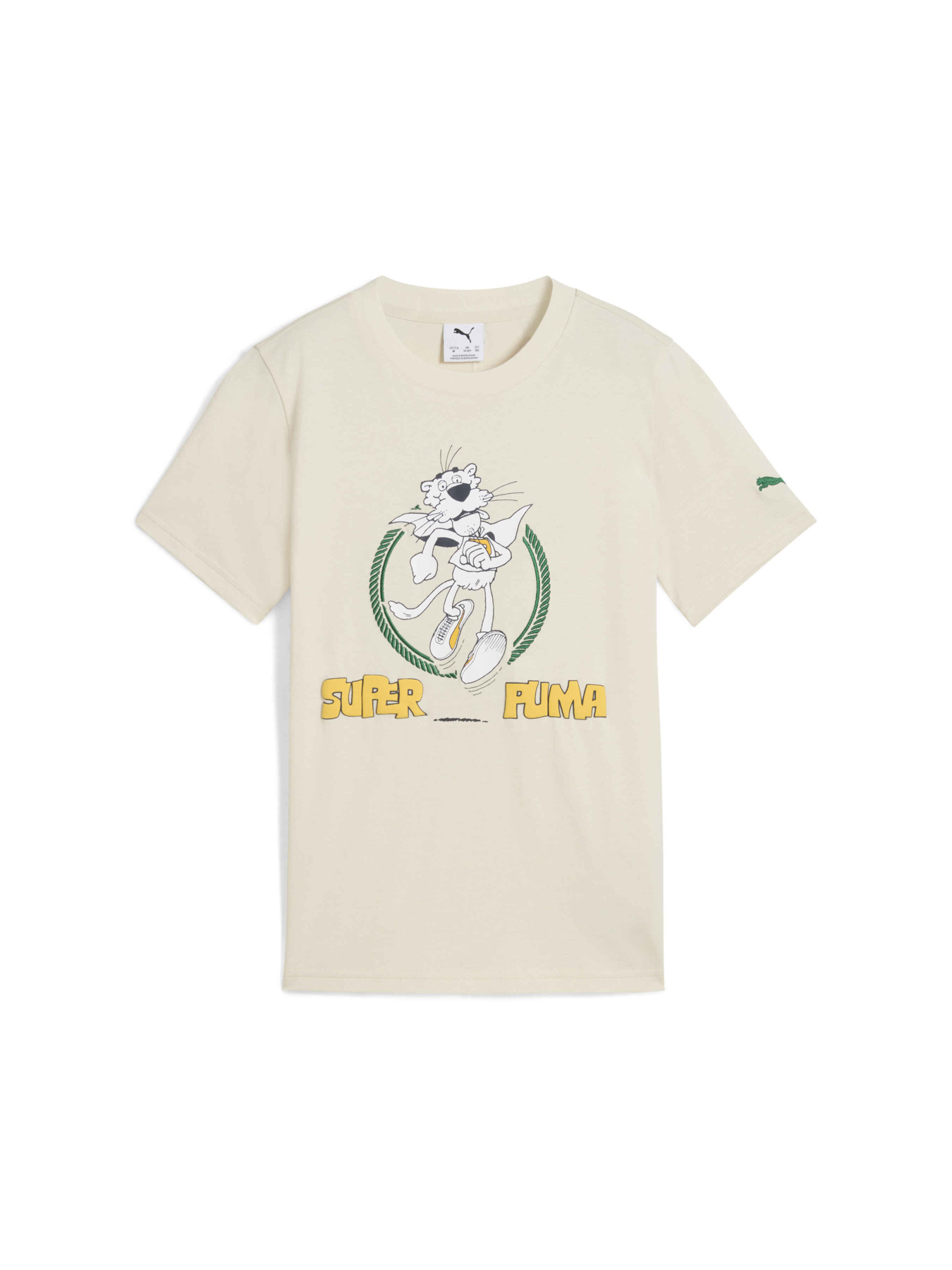 Футболки і поло PUMA Super Graphic Tee модель 629864 Футболки і поло PUMA Super Graphic Tee модель 629864 Фото