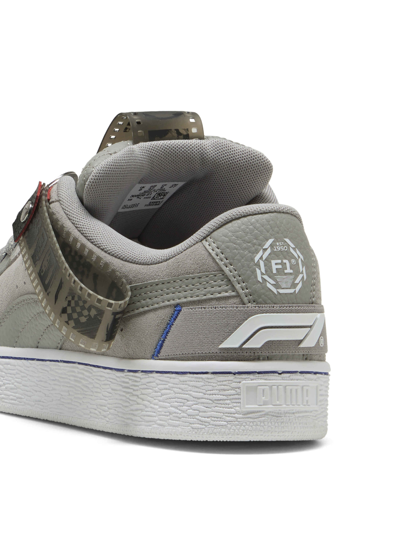 Кеды PUMA F1 Suede Xl 75 Yrs модель 308656 Фото