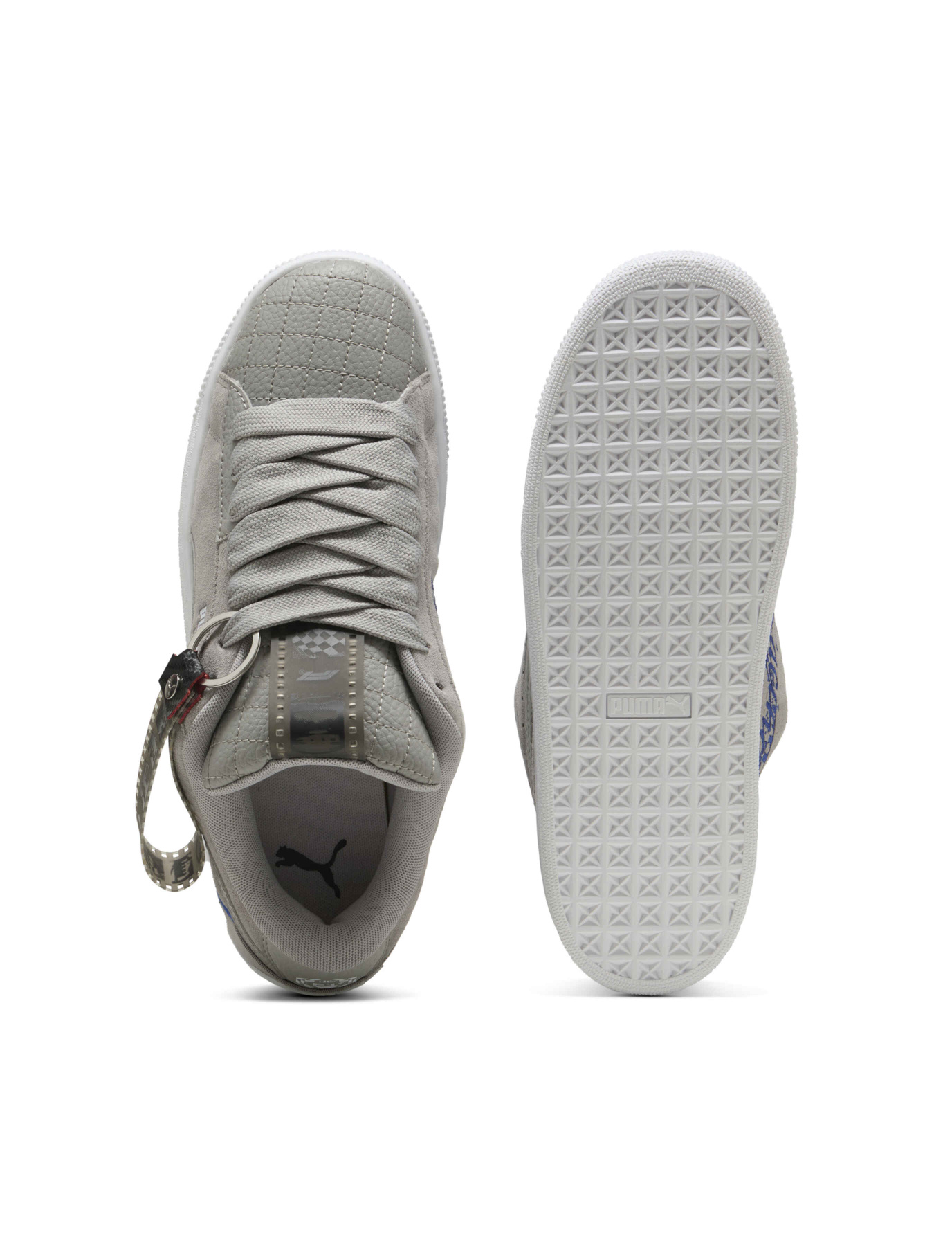 Кеды PUMA F1 Suede Xl 75 Yrs модель 308656 Фото