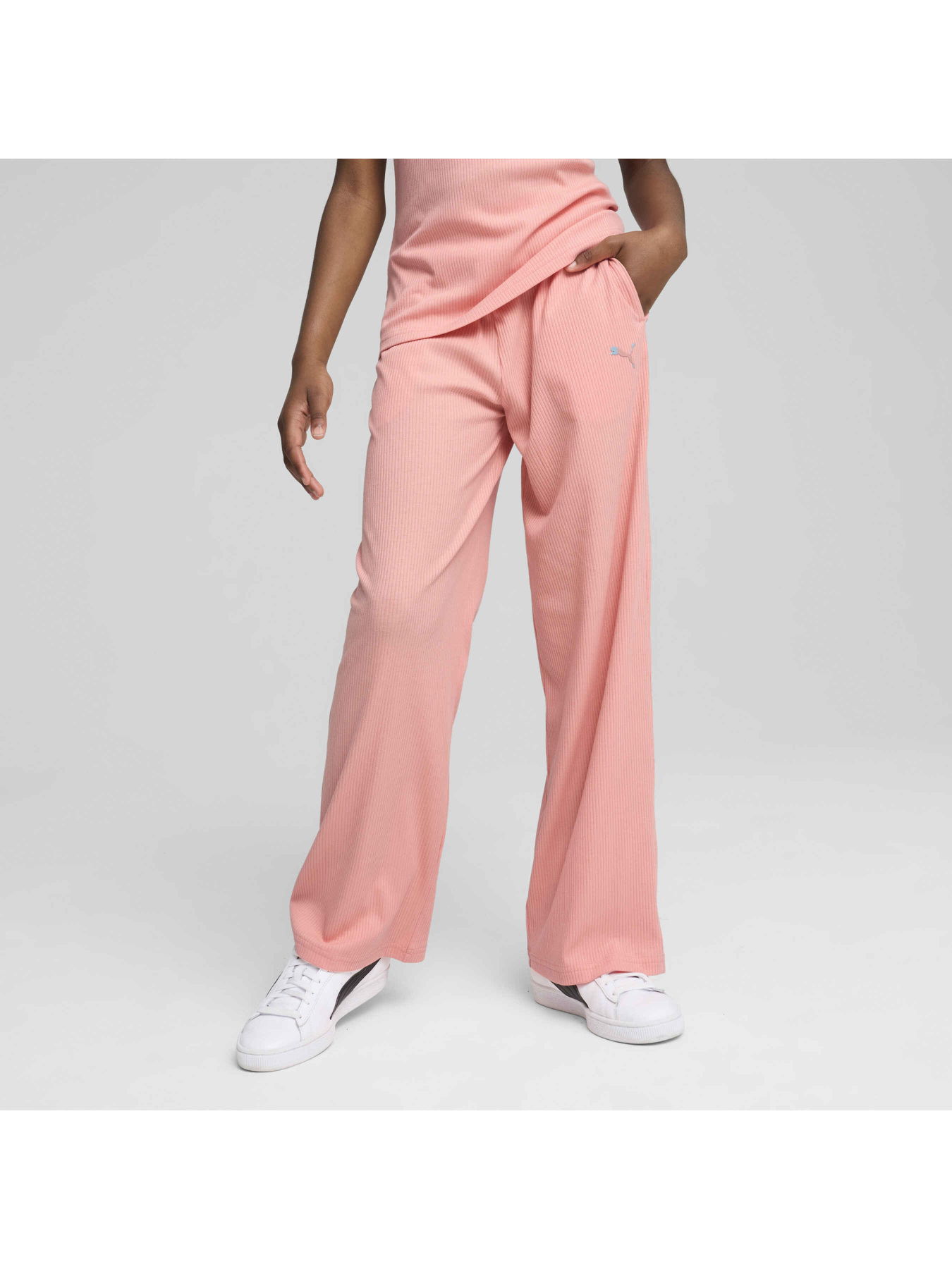 Брюки PUMA Butterfly Vibe Ribbed Pants модель 629888 Фото