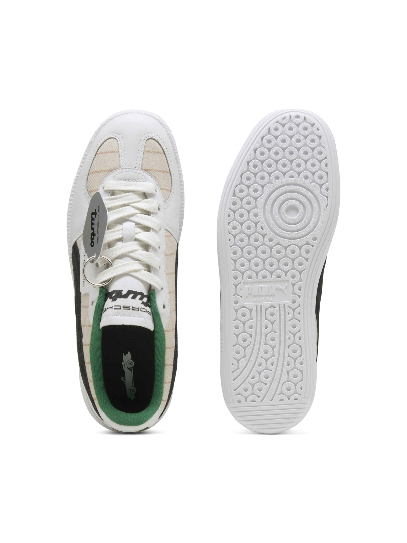 Кеды PUMA Pl Palermo Pinstripe модель 308647 Фото
