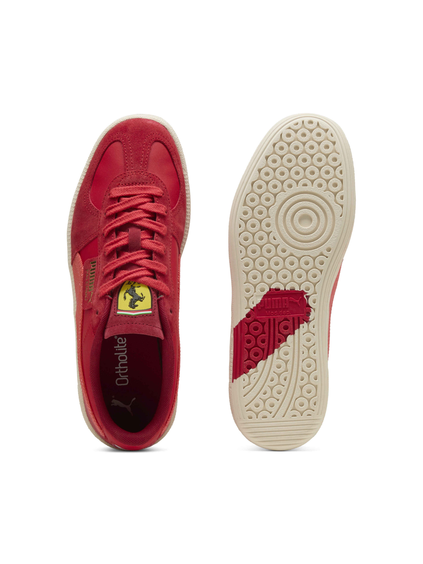 Кеды PUMA Ferrari Palermo модель 308717 Фото