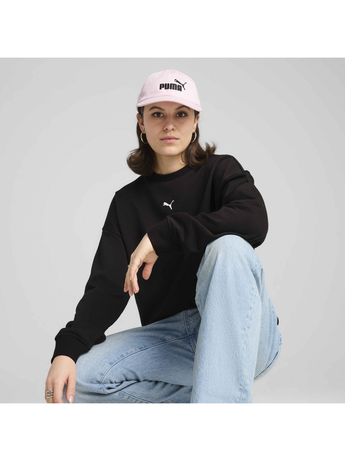 Шапки и кепки PUMA Ess No.1 Logo Bb Cap модель 025999 Фото
