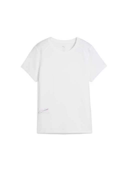 Футболки и поло PUMA Everyday Knit Perf Ss Tee​ W модель 526659 Фото