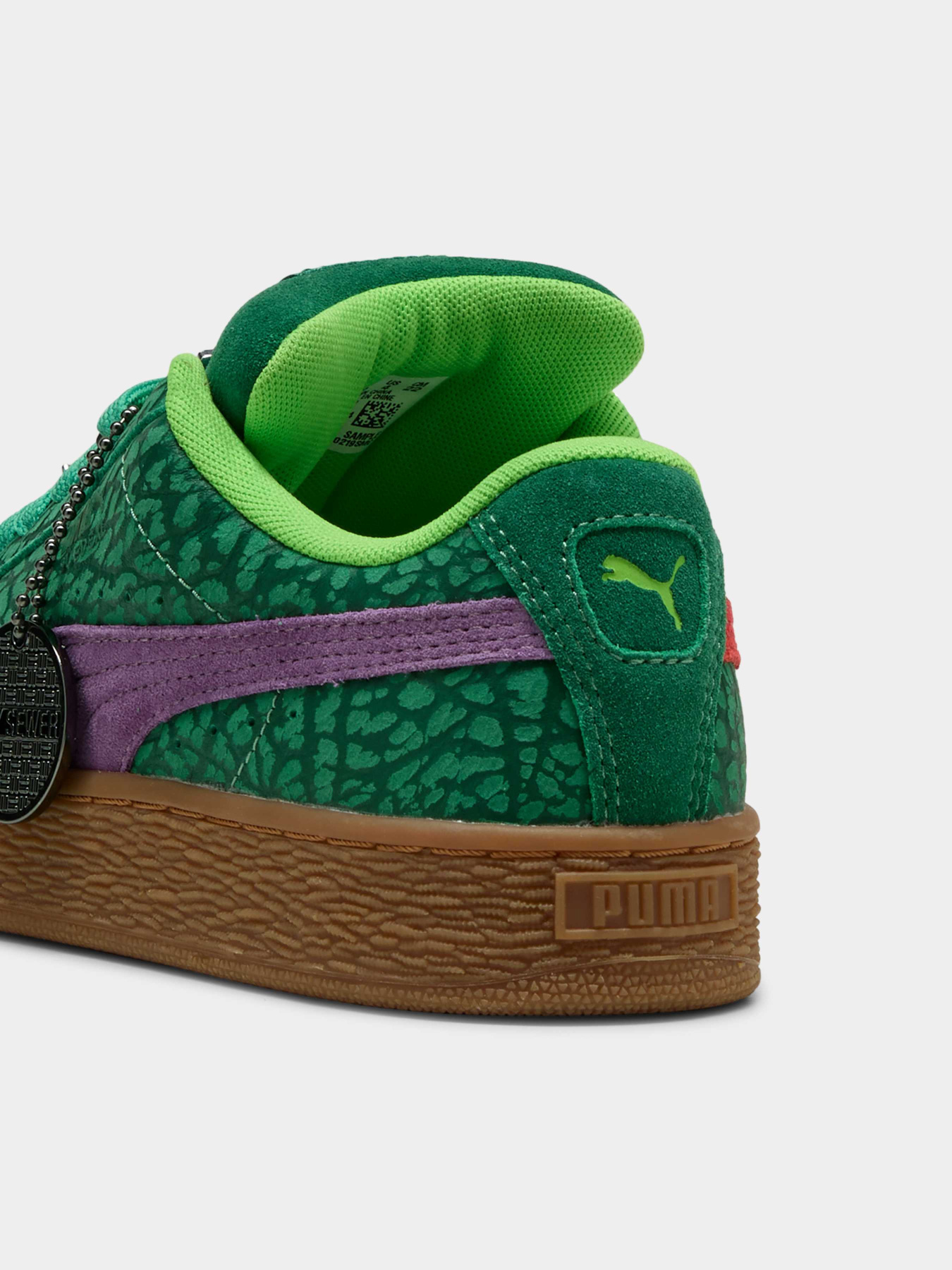 Кеди PUMA Suede Xl Tmnt Jr модель 401427 Кеди PUMA Suede Xl Tmnt Jr модель 401427 Фото