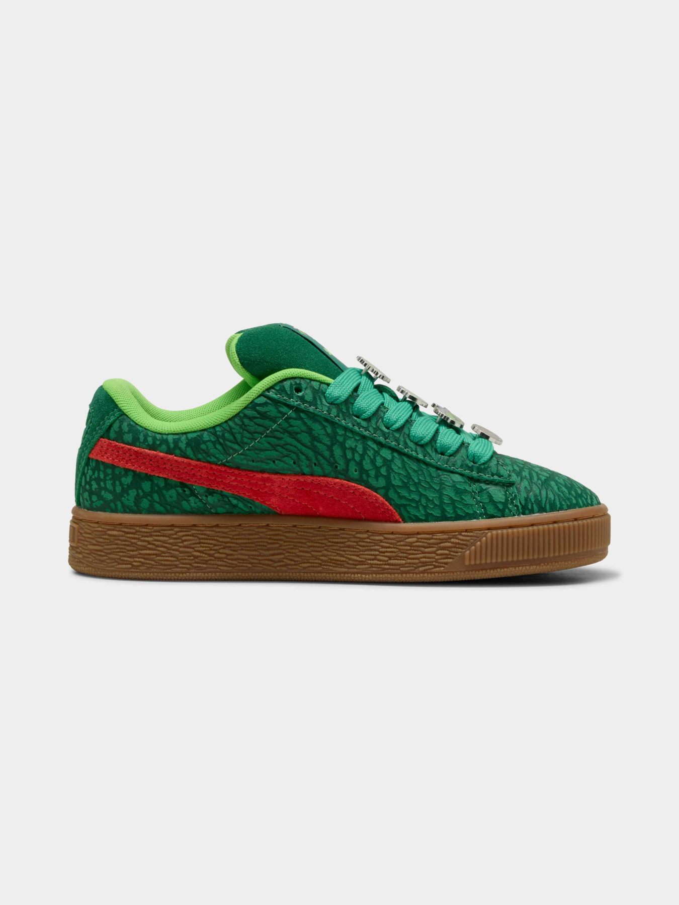 Кеди PUMA Suede Xl Tmnt Jr модель 401427 Кеди PUMA Suede Xl Tmnt Jr модель 401427 Фото