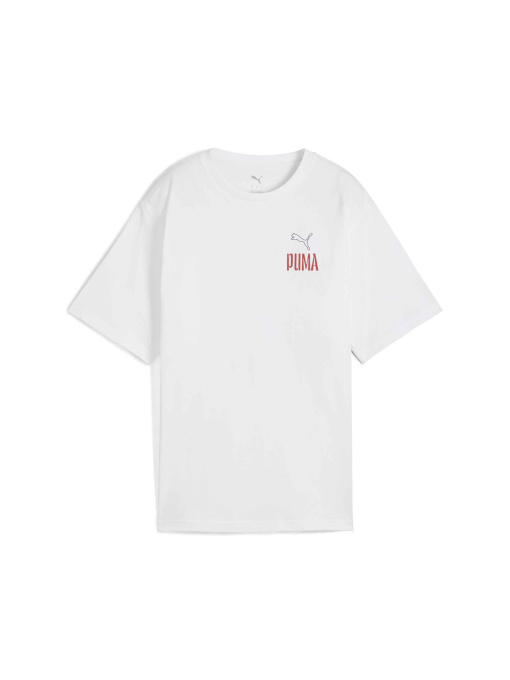 Футболки и поло PUMA Wardrobe Ess Graphic Tee модель 629790 Фото