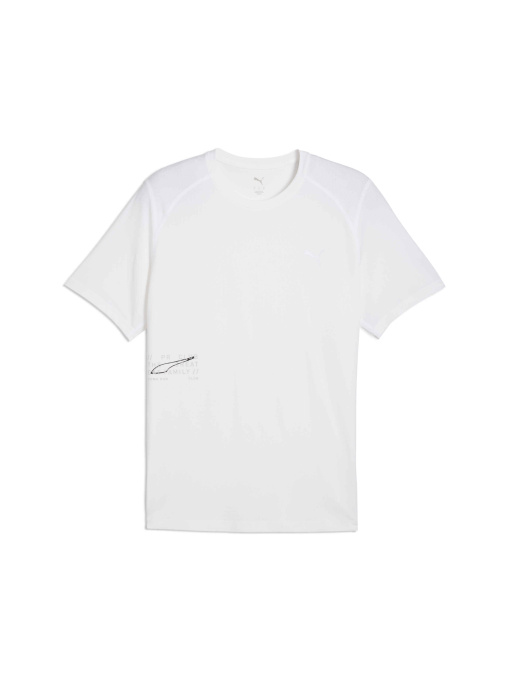 Футболки и поло PUMA Everyday Knit Perf Ss Tee​ M модель 526631 Фото