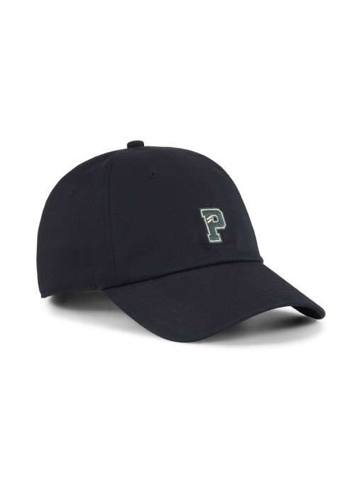 Шапки и кепки PUMA Wardrobe Ess Graphic Dad Cap модель 026155 Фото
