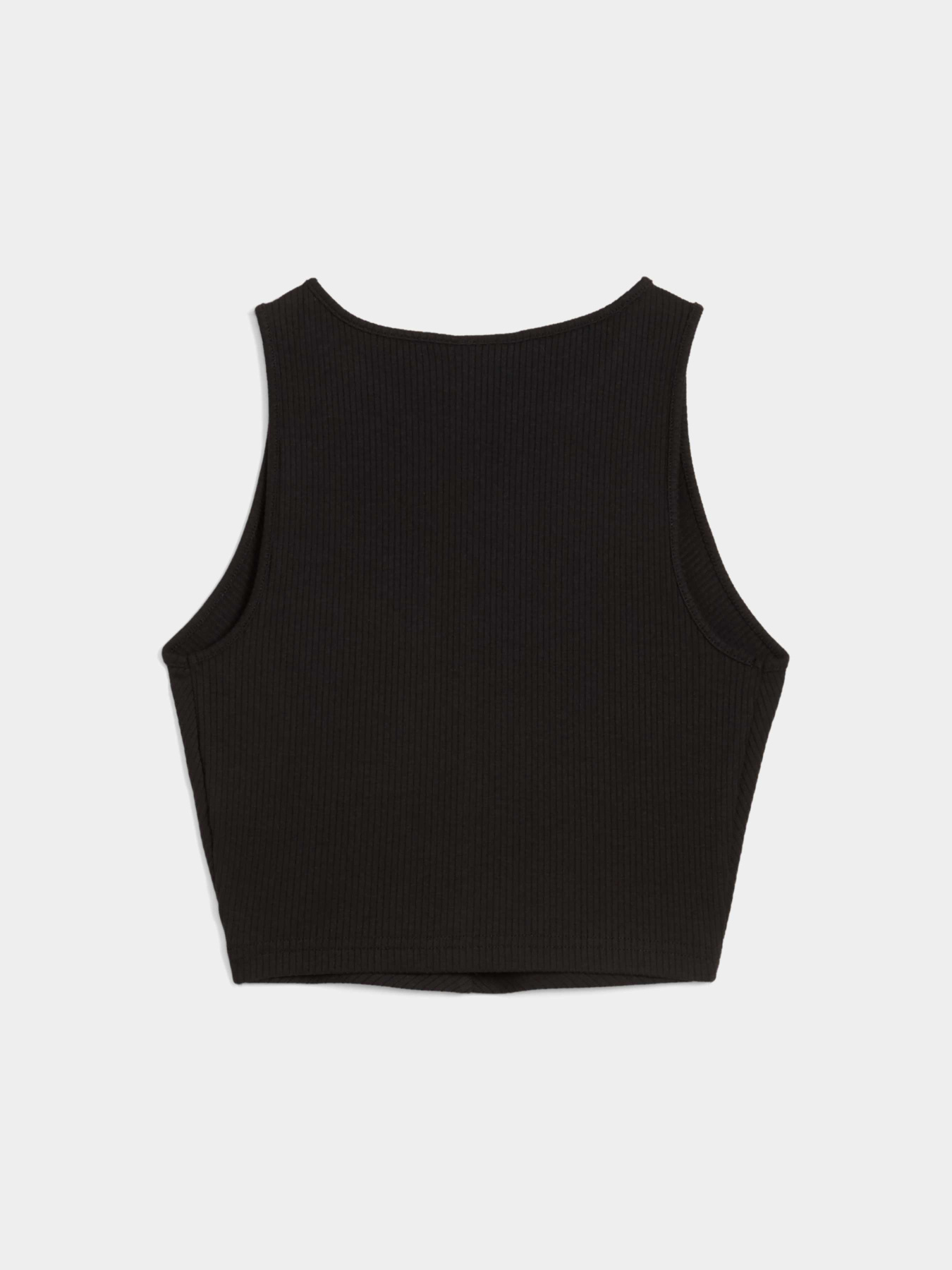 Футболки і поло PUMA Wardrobe Ess Ribbed Crop Top модель 629765 Футболки і поло PUMA Wardrobe Ess Ribbed Crop Top модель 629765 Фото