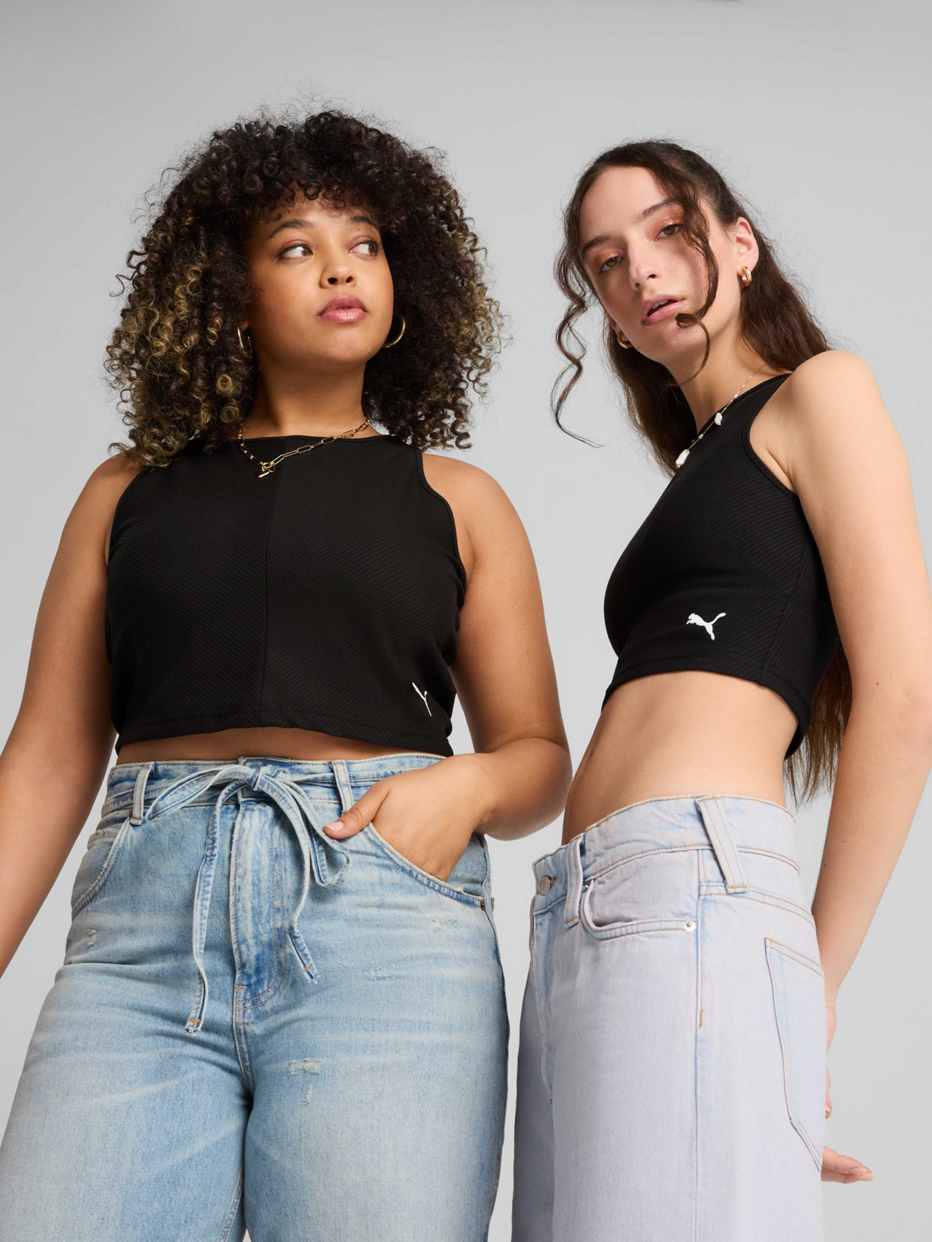 Футболки і поло PUMA Wardrobe Ess Ribbed Crop Top модель 629765 Футболки і поло PUMA Wardrobe Ess Ribbed Crop Top модель 629765 Фото