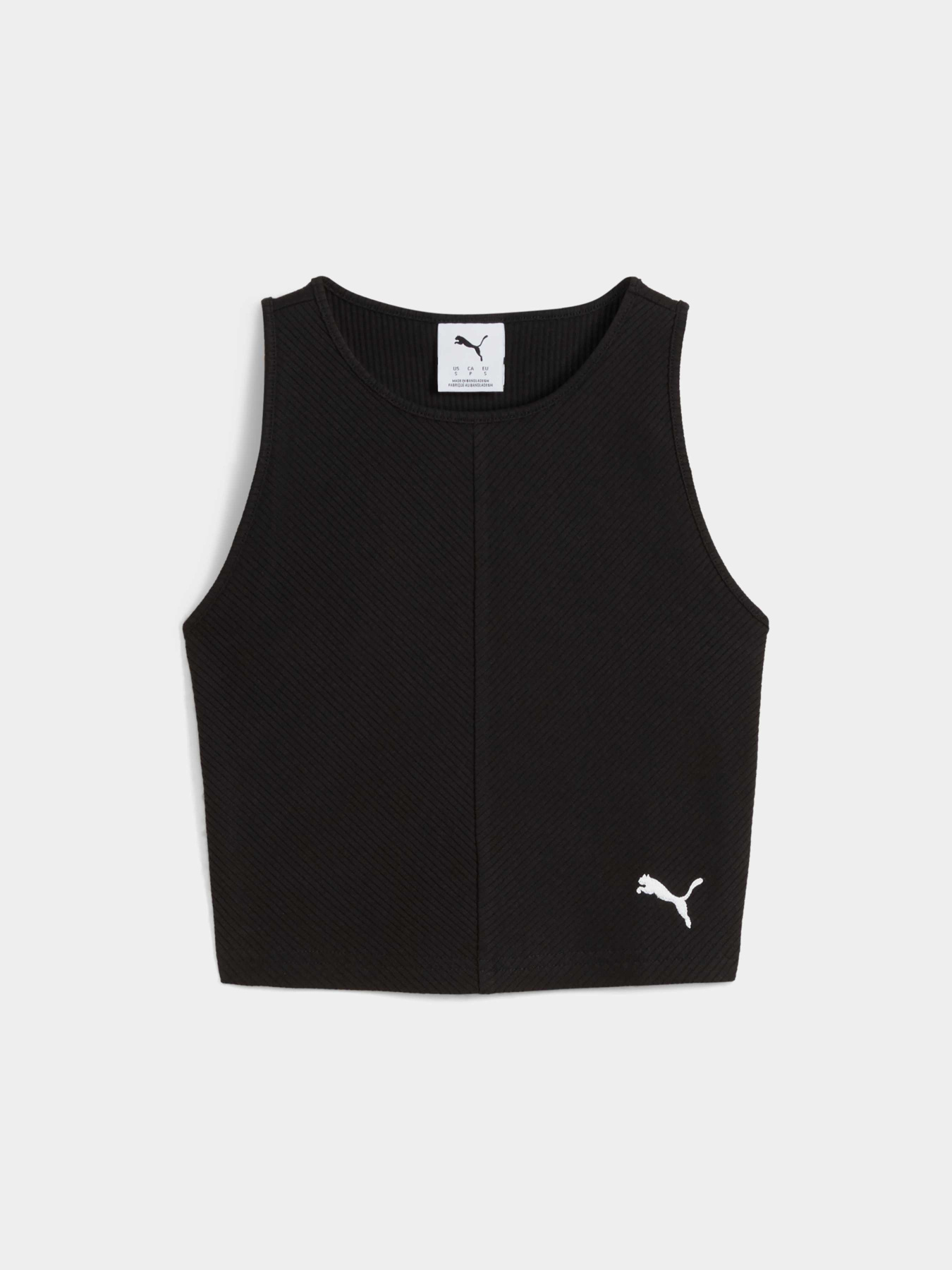 Футболки і поло PUMA Wardrobe Ess Ribbed Crop Top модель 629765 Футболки і поло PUMA Wardrobe Ess Ribbed Crop Top модель 629765 Фото