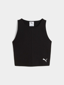 Футболки і поло PUMA Wardrobe Ess Ribbed Crop Top модель 629765 Фото