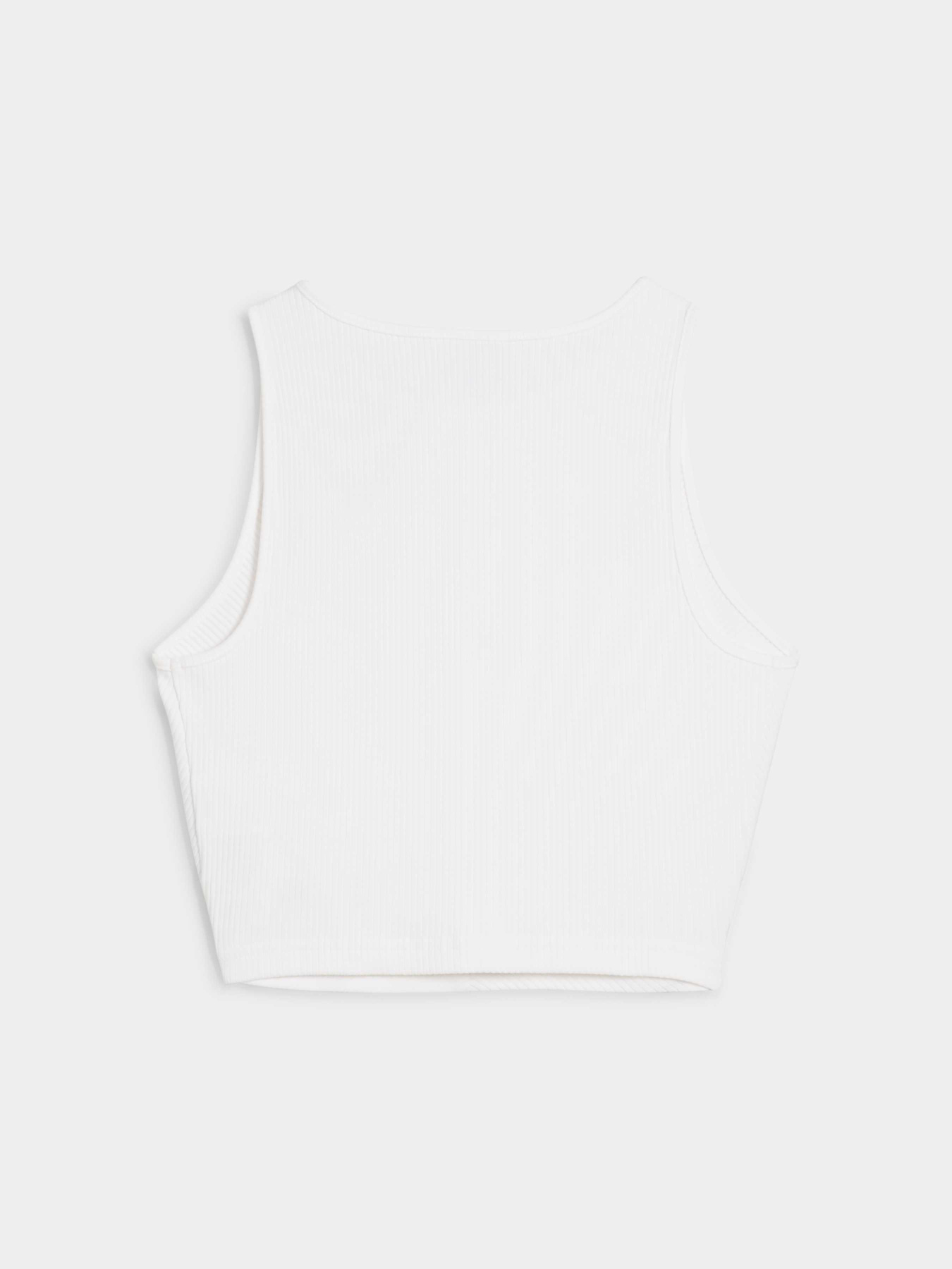 Футболки і поло PUMA Wardrobe Ess Ribbed Crop Top модель 629765 Футболки і поло PUMA Wardrobe Ess Ribbed Crop Top модель 629765 Фото