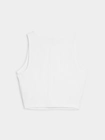 Футболки і поло PUMA Wardrobe Ess Ribbed Crop Top модель 629765 Фото