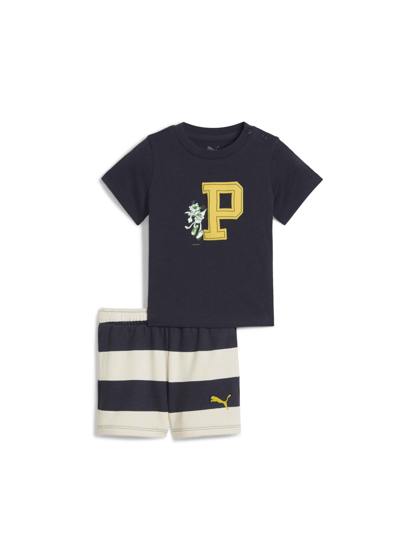 Костюмы PUMA Super Tee & Shorts Set модель 630986 Костюмы PUMA Super Tee & Shorts Set модель 630986 Фото