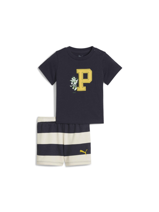 Костюмы PUMA Super Tee & Shorts Set модель 630986 Фото