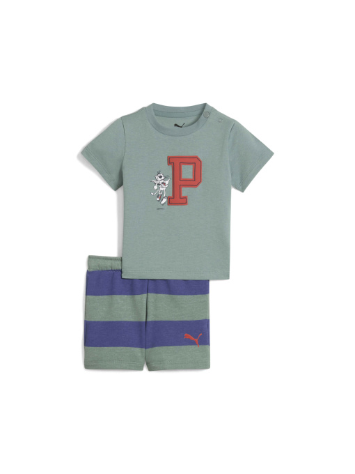Костюмы PUMA Super Tee & Shorts Set модель 630986 Фото