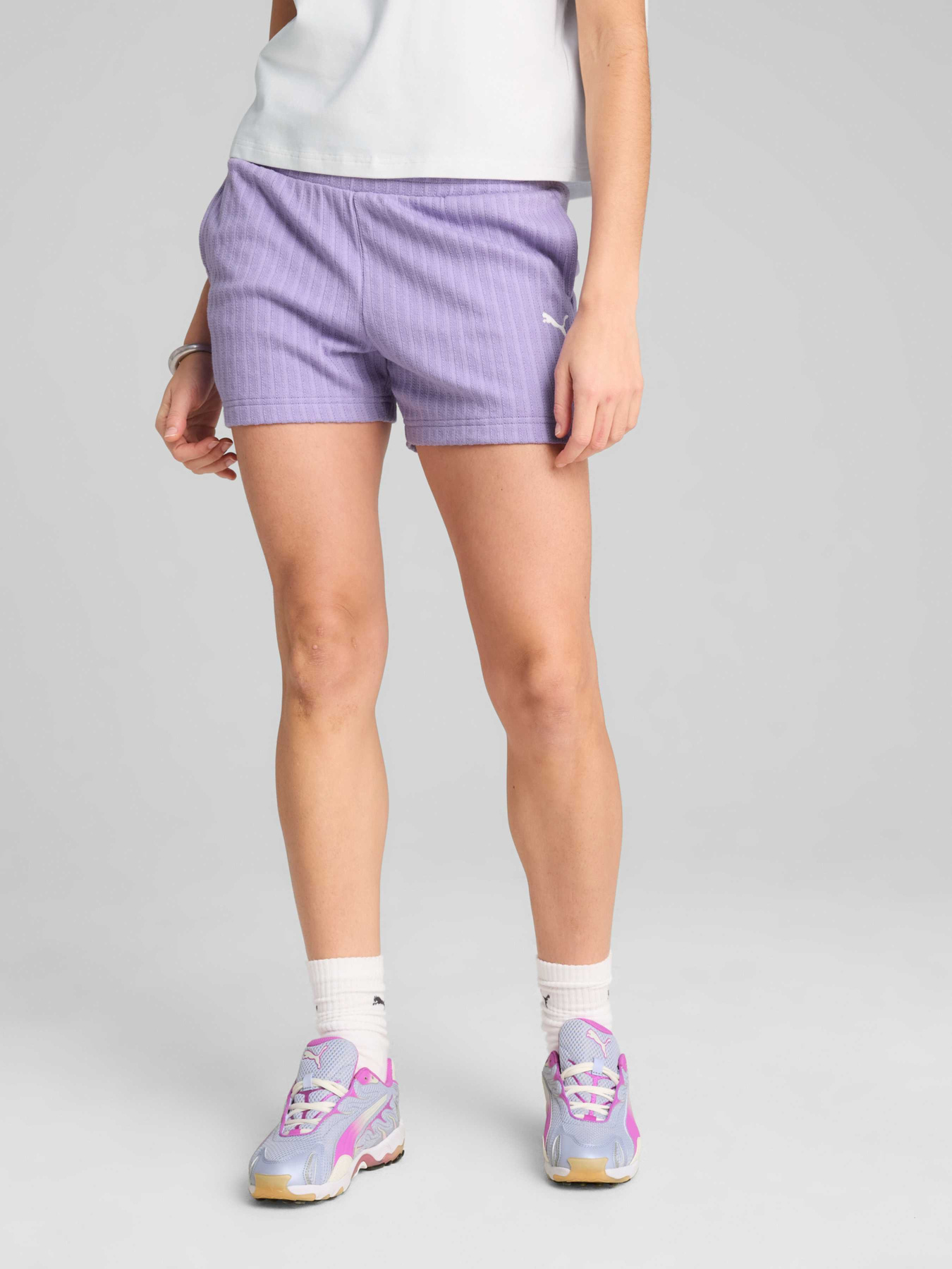Шорты PUMA Wardrobe Ess Shorts 4' модель 629764 Фото
