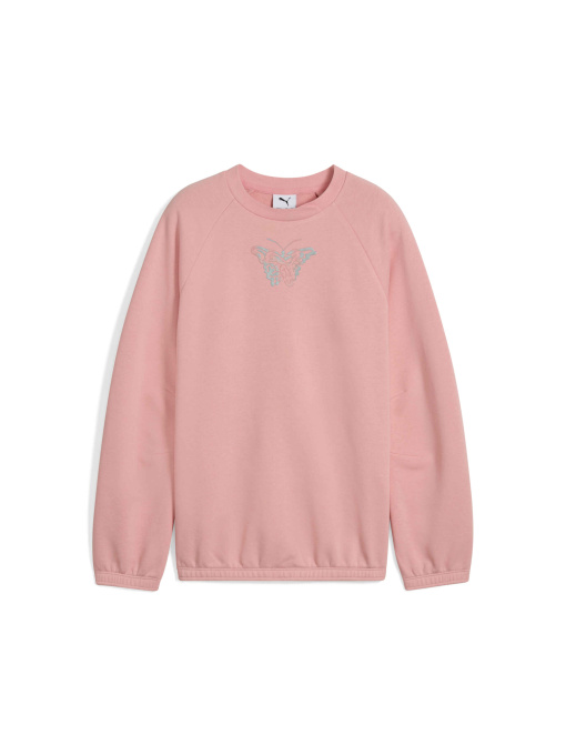 Худі та світшоти PUMA Butterfly Vibe Crew модель 629886 Фото