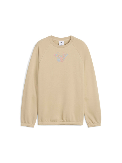 Худі та світшоти PUMA Butterfly Vibe Crew модель 629886 Фото
