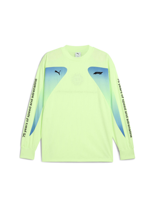 Худі та світшоти PUMA F1 Oversized Ls Tee модель 631642 Фото