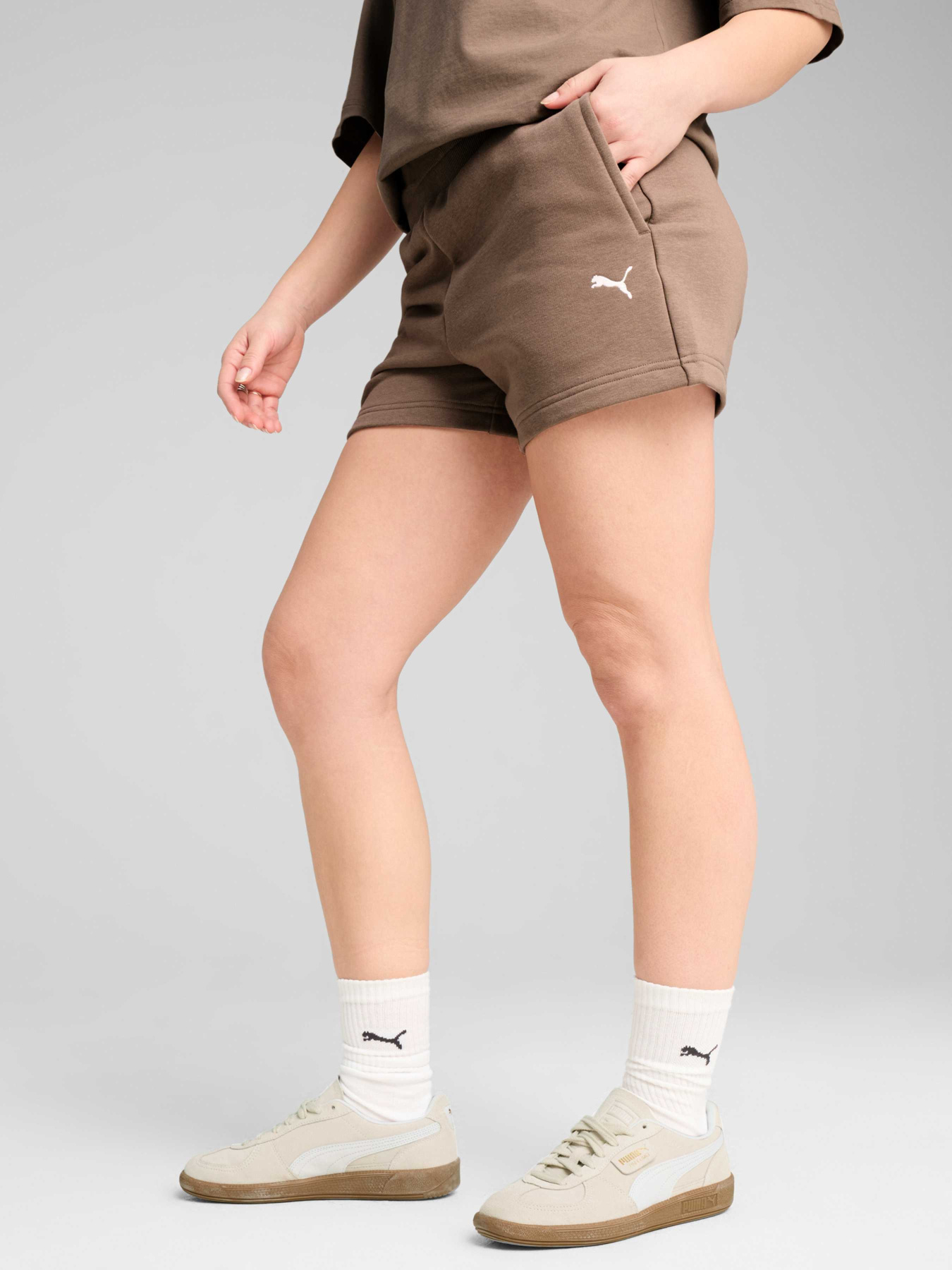 Шорты PUMA Wardrobe Ess Shorts модель 629757 Шорты PUMA Wardrobe Ess Shorts модель 629757 Фото