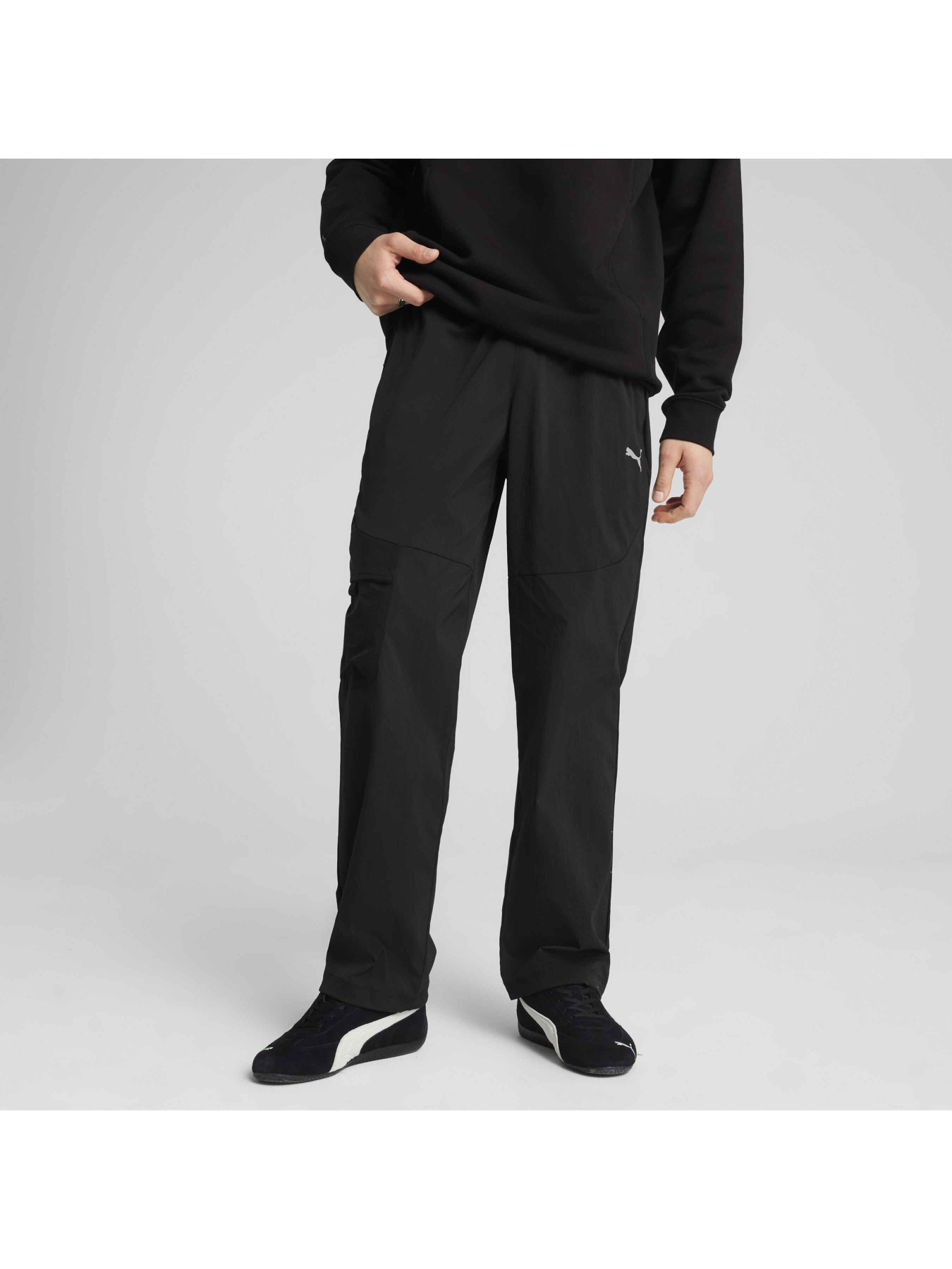 Брюки PUMA Tech Relaxed Cargo Pants модель 629683 Фото