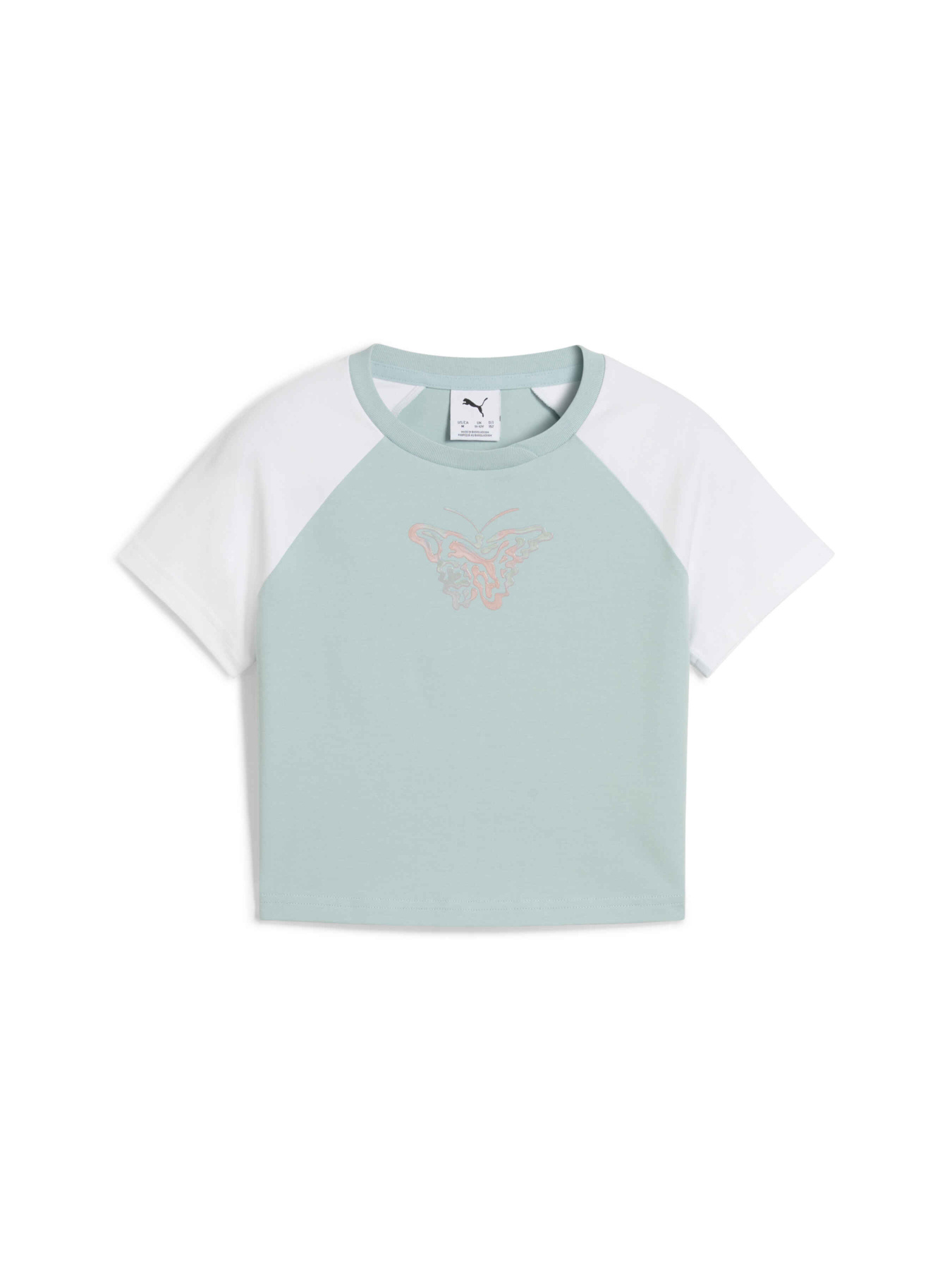 Футболки і поло PUMA Butterfly Vibe Baby Tee модель 629883 Фото