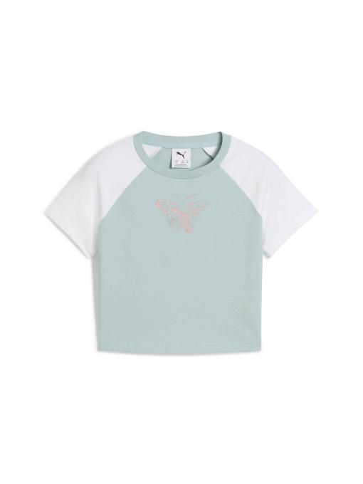 Футболки і поло PUMA Butterfly Vibe Baby Tee модель 629883 Фото