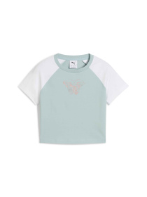Футболки і поло PUMA Butterfly Vibe Baby Tee модель 629883 Фото