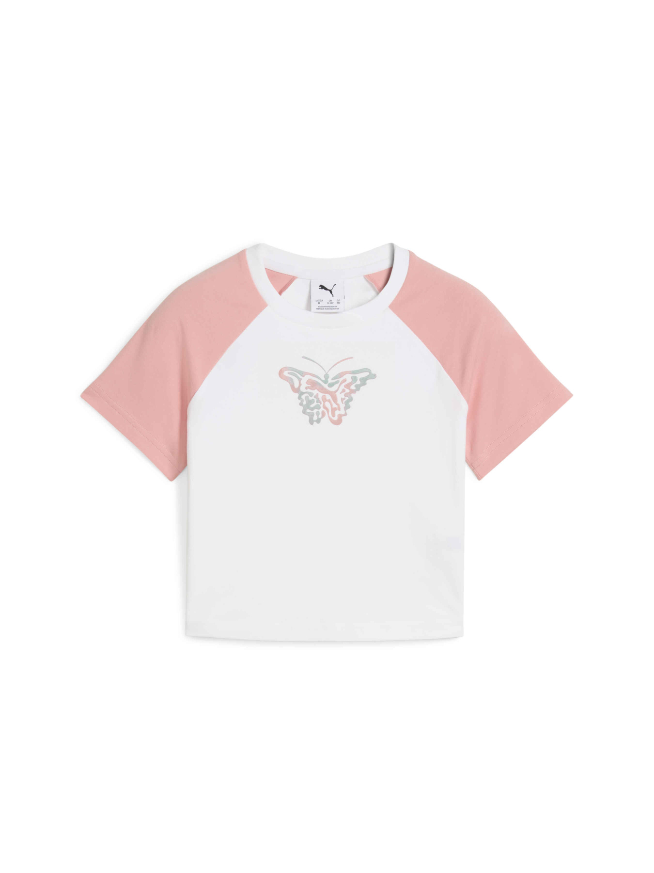 Футболки и поло PUMA Butterfly Vibe Baby Tee модель 629883 Фото