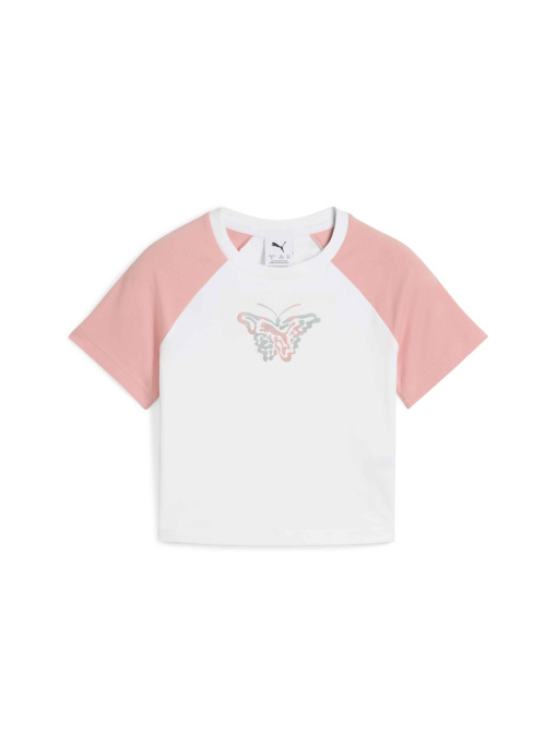 Футболки и поло PUMA Butterfly Vibe Baby Tee модель 629883 Фото