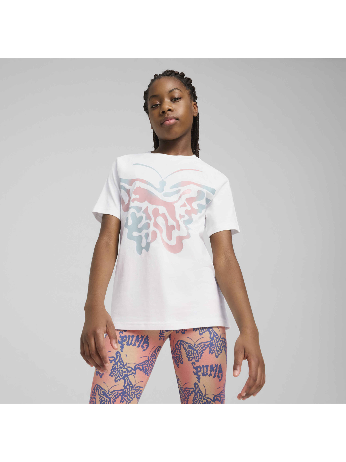 Футболки и поло PUMA Butterfly Vibe Logo Tee модель 629884 Футболки и поло PUMA Butterfly Vibe Logo Tee модель 629884 Фото