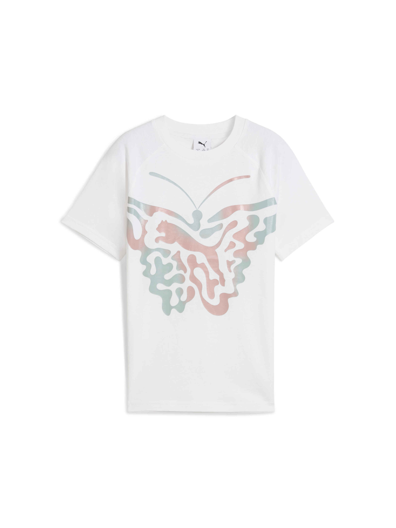 Футболки и поло PUMA Butterfly Vibe Logo Tee модель 629884 Футболки и поло PUMA Butterfly Vibe Logo Tee модель 629884 Фото