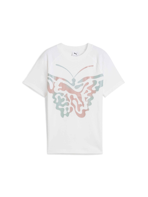 Футболки и поло PUMA Butterfly Vibe Logo Tee модель 629884 Фото