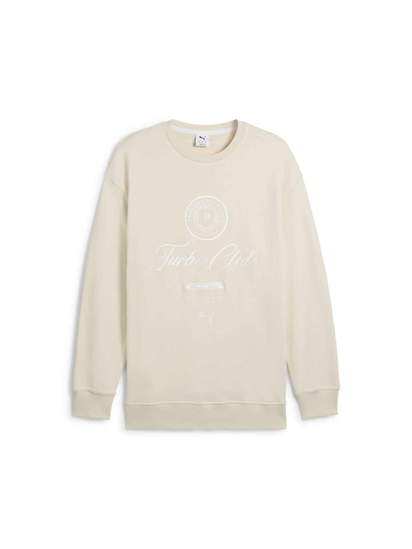 Худі та світшоти PUMA Pl Lifestyle Crew модель 630268 Фото