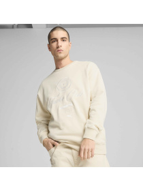 Худі та світшоти PUMA Pl Lifestyle Crew модель 630268 Фото