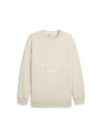Худі та світшоти PUMA Pl Lifestyle Crew модель 630268 Фото