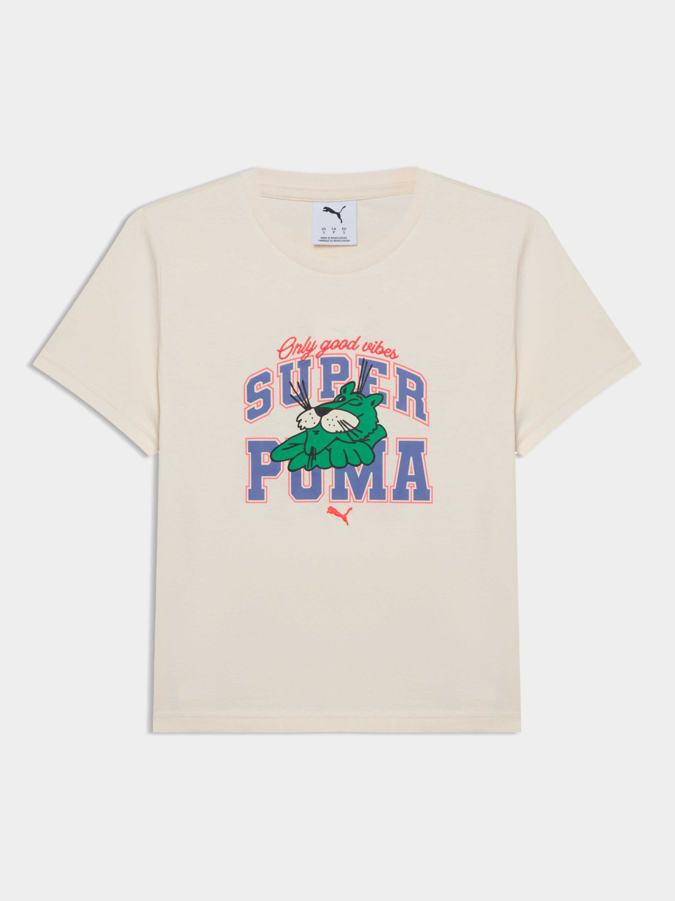 Футболки и поло PUMA Graphics Super Tee модель 629821 Фото